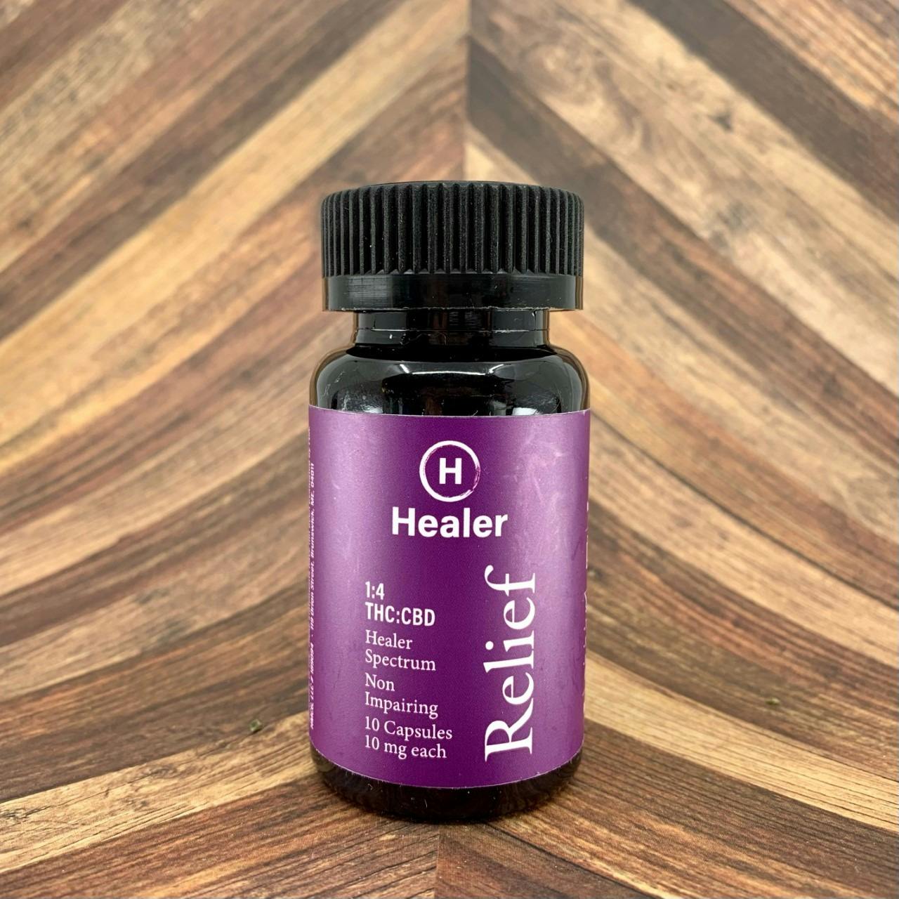 Healer Relief Capsules 10pk